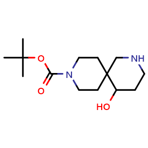 tert-Butyl 5-hydroxy-2,9-diazaspiro[5.5]undecane-9-carboxylate