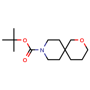 tert-Butyl 2-oxa-9-azaspiro[5.5]undecane-9-carboxylate