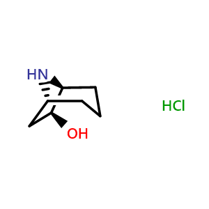 (1R,5S,6S)-rel-8-azabicyclo[3.2.1]octan-6-ol hydrochloride
