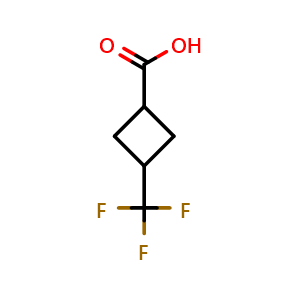 3-(Trifluoromethyl)cyclobutane-1-carboxylic acid