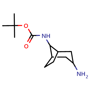 tert-Butyl N-{3-aminobicyclo[3.2.1]octan-8-yl}carbamate