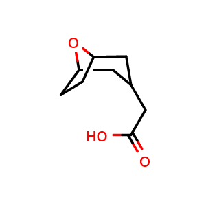 2-{8-Oxabicyclo[3.2.1]octan-3-yl}acetic acid