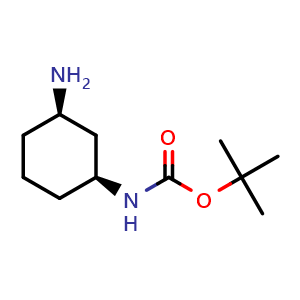 (1S,3R)-3-Amino-1-(Boc-amino)cyclohexane