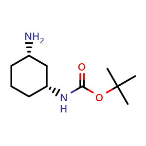 (1R,3S)-3-Amino-1-(Boc-amino)cyclohexane