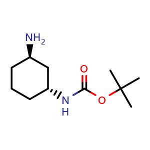 (1r,3r)-3-Amino-1-(Boc-amino)cyclohexane