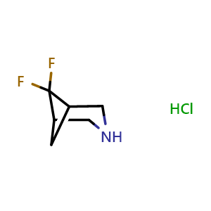 6,6-Difluoro-3-azabicyclo[3.1.1]heptane hydrochloride