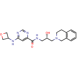 Chemical structure of EPZ-015666 , CAS 1616391-65-1, AChemBlock L13459