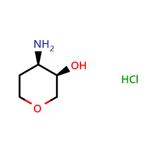 (3R,4R)-4-Aminooxan-3-ol hydrochloride
