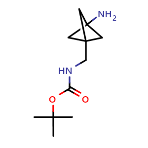 tert-Butyl N-({3-aminobicyclo[1.1.1]pentan-1-yl}methyl)carbamate