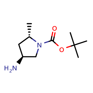 tert-Butyl (2S,4S)-4-amino-2-methylpyrrolidine-1-carboxylate