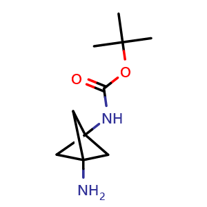tert-Butyl N-{3-aminobicyclo[1.1.1]pentan-1-yl}carbamate