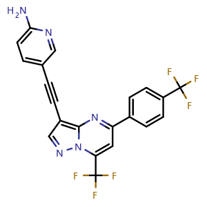 Chemical structure of Decoglurant , CAS 911115-16-7, AChemBlock L13486