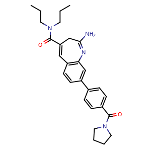 Chemical structure of VTX-2337 , CAS 926927-61-9, AChemBlock L13490
