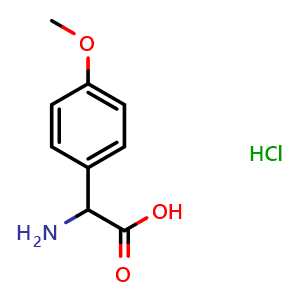 2-Amino-2-(4-methoxyphenyl)acetic acid hydrochloride