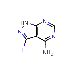 3-Iodo-1H-pyrazolo[3,4-d]pyrimidin-4-amine