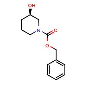 Benzyl (3R)-3-hydroxypiperidine-1-carboxylate
