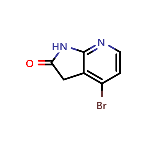 4-Bromo-1H,2H,3H-pyrrolo[2,3-b]pyridin-2-one