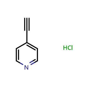4-Ethynylpyridine hydrochloride