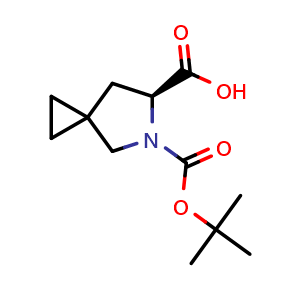 (6S)-5-[(tert-butoxy)carbonyl]-5-azaspiro[2.4]heptane-6-carboxylic acid