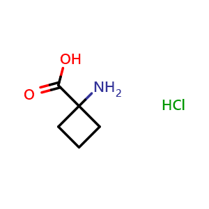 1-Aminocyclobutane-1-carboxylic acid hydrochloride