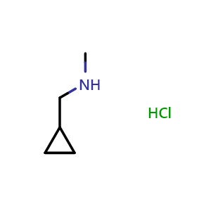 (Cyclopropylmethyl)(methyl)amine hydrochloride