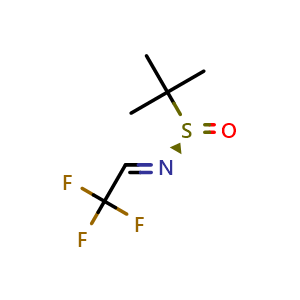 (R)-2-Methyl-N-[(1e)-2,2,2-trifluoroethylidene]propane-2-sulfinamide
