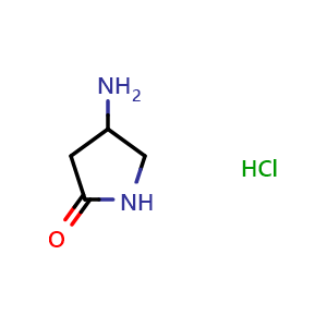 4-aminopyrrolidin-2-one hydrochloride