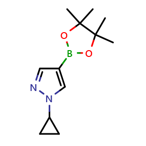 1-Cyclopropyl-4-(tetramethyl-1,3,2-dioxaborolan-2-yl)-1H-pyrazole