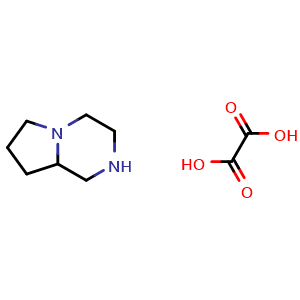 Octahydropyrrolo[1,2-a]piperazine oxalate