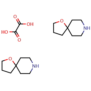 1-Oxa-8-azaspiro[4.5]decane hemioxalate