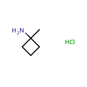 1-Methylcyclobutan-1-amine hydrochloride