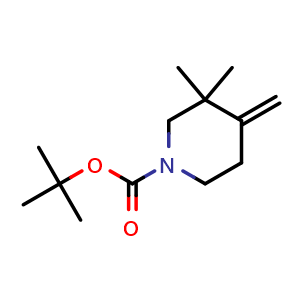 tert-Butyl 3,3-dimethyl-4-methylidenepiperidine-1-carboxylate