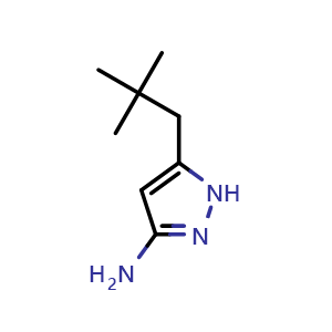 5-(2,2-Dimethylpropyl)-1H-pyrazol-3-amine