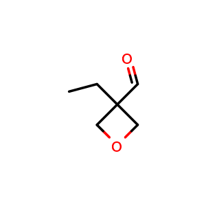 3-Ethyloxetane-3-carbaldehyde