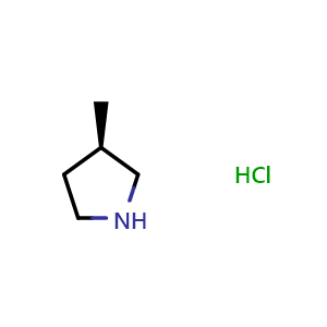 (3R)-3-methylpyrrolidine hydrochloride