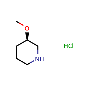 (3R)-3-Methoxypiperidine hydrochloride
