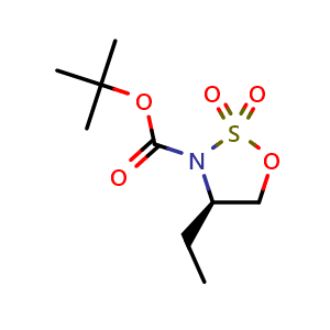 (R)-3-Boc-4-ethyl-2,2-dioxo-[1,2,3]oxathiazolidine
