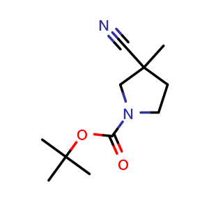 tert-Butyl 3-cyano-3-methylpyrrolidine-1-carboxylate
