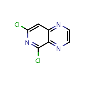 5,7-Dichloropyrido[3,4-b]pyrazine