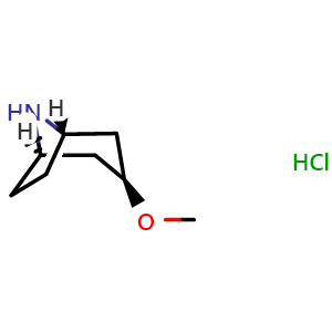 (1R,3S,5S)-3-methoxy-8-azabicyclo[3.2.1]octane hydrochloride