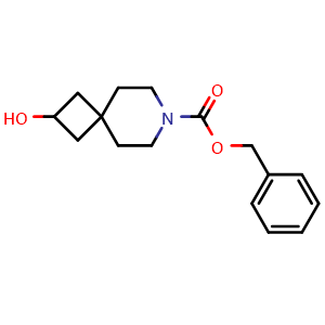 Benzyl 2-hydroxy-7-azaspiro[3.5]nonane-7-carboxylate