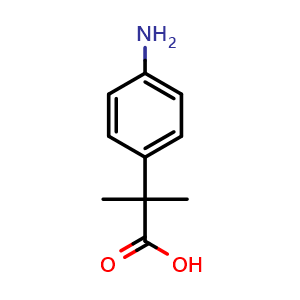 2-(4-Aminophenyl)-2-methylpropanoic acid