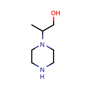 2-(Piperazin-1-yl)propan-1-ol