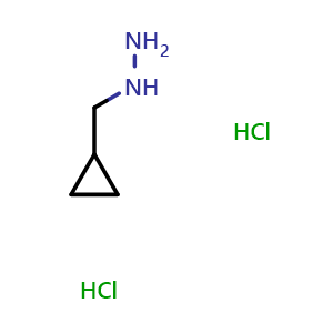 (Cyclopropylmethyl)hydrazine dihydrochloride
