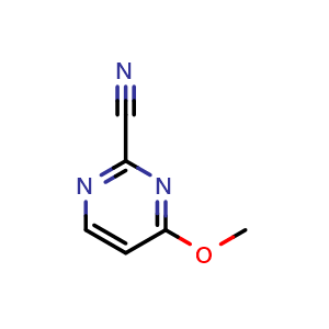 4-Methoxypyrimidine-2-carbonitrile