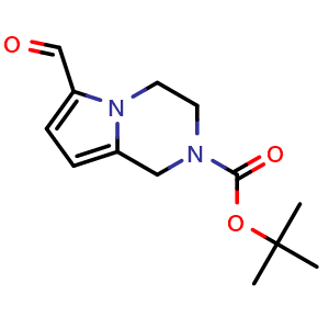 tert-Butyl 6-formyl-1H,2H,3H,4H-pyrrolo[1,2-a]pyrazine-2-carboxylate