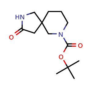 tert-butyl 3-oxo-2,7-diazaspiro[4.5]decane-7-carboxylate