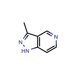 3-Methyl-1H-pyrazolo[4,3-c]pyridine