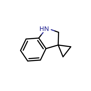 1',2'-Dihydrospiro[cyclopropane-1,3'-indole]