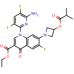 Chemical structure of DFSX-2 , CAS 442526-91-2, AChemBlock L13781
